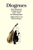 Cover Diogenes. Eine illustrierte Verlagschronik