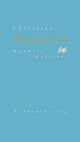 Cover: Christian Morgenstern - Hundert Gedichte