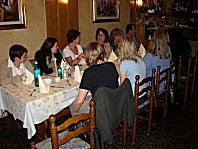 Im Restaurant San Marco