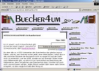Das neue Layout des Buecher4um